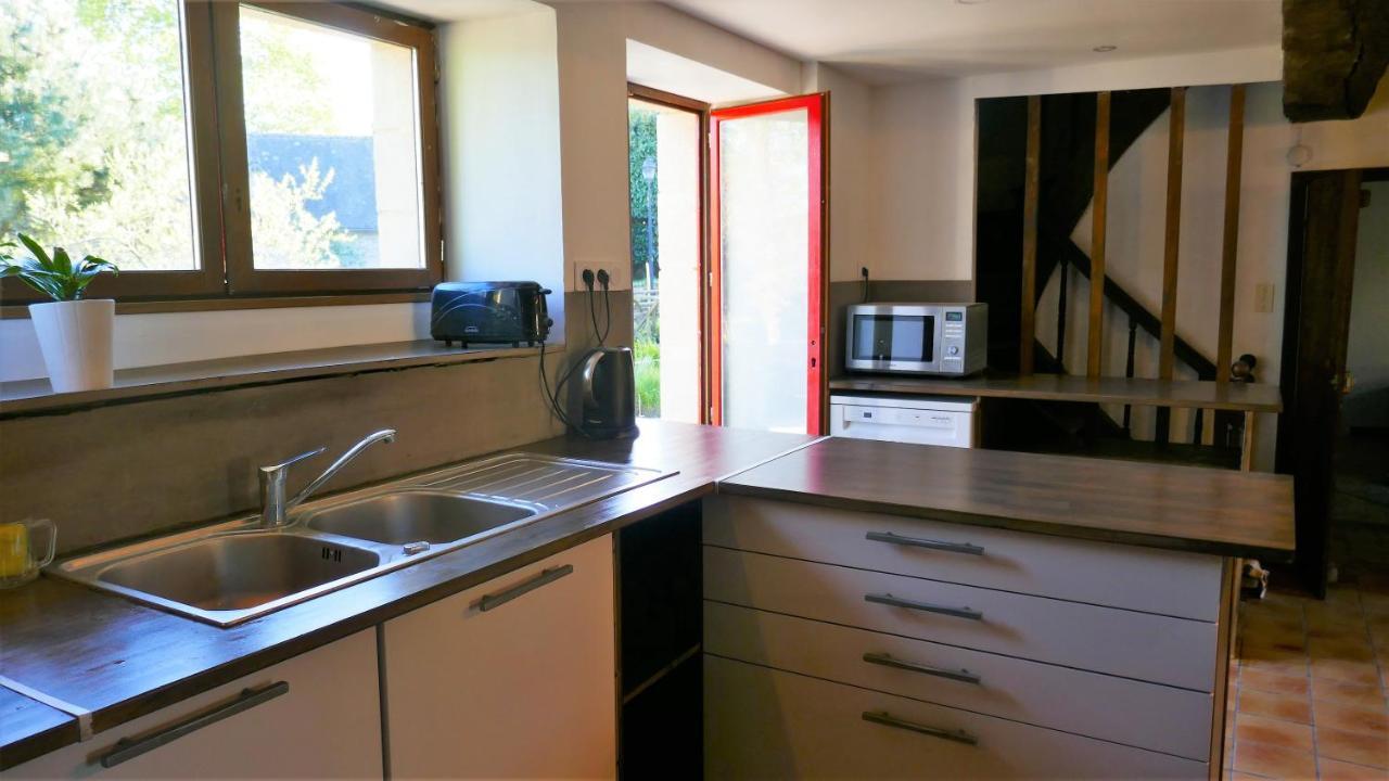 Maison Familiale, 15Couchages, De Charme Au Coeur De La Bretagne - 20 Min De Vannes Lizio Экстерьер фото